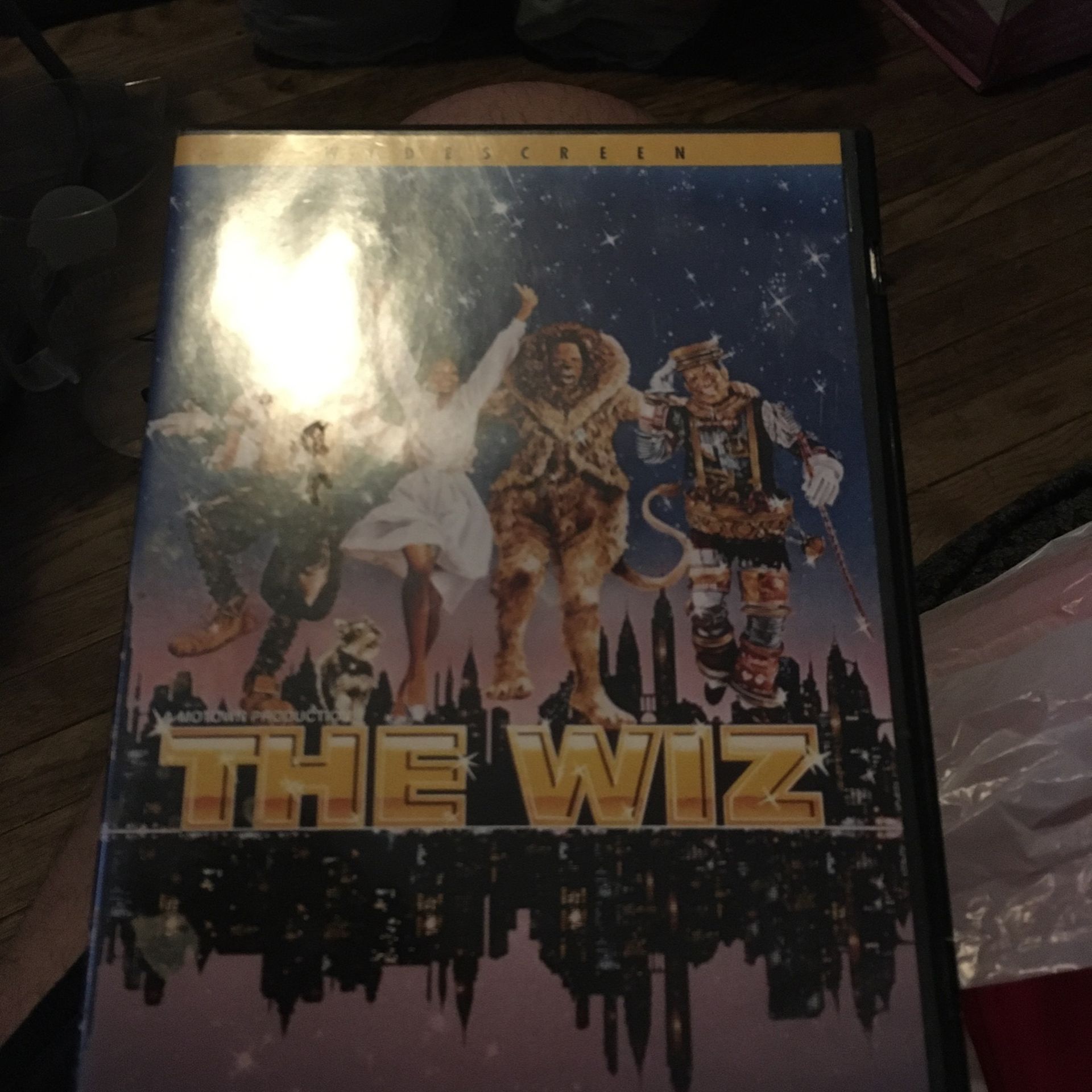 The Wiz DVD 