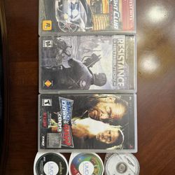 PSP Games