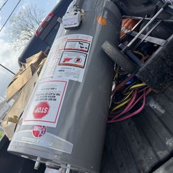Water heater 40 gal.