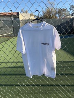 Essential bright white: small, medium, large,XL