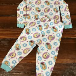 Disney Frozen Anna Elsa 18 Months Pajamas 