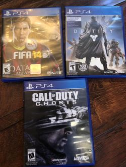 PS4 games