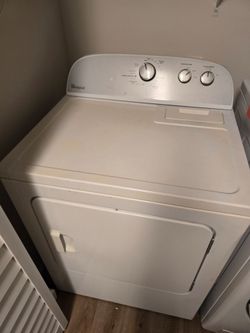 Whirlpool Electric Dryer White