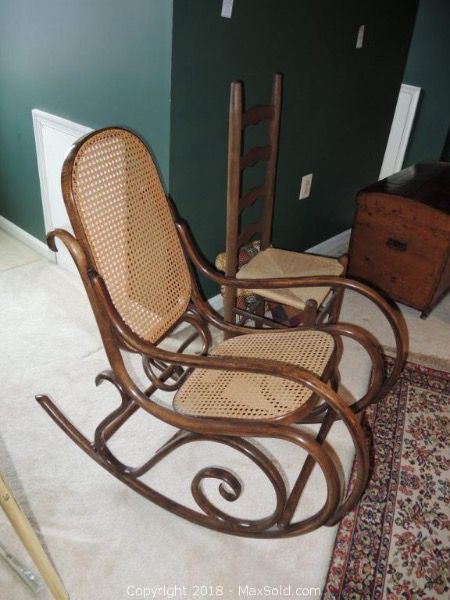 Bentwood Rocker - get your relaxation on!