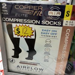 Copper Fit Elite compression socks