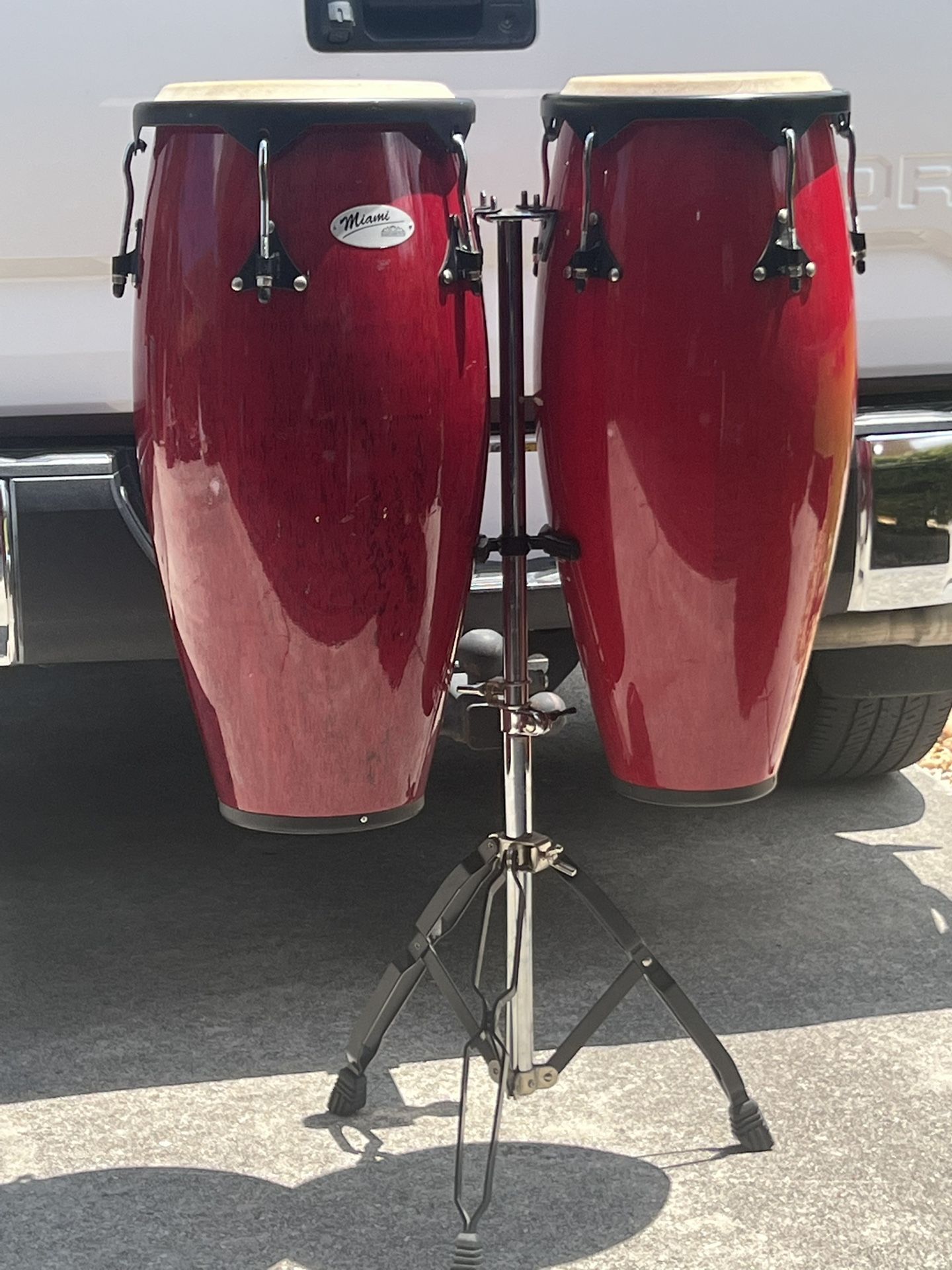 Congas/2 W Stand