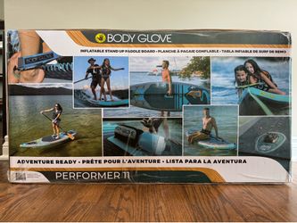 Body Glove Performer 11 Inflatable Stand Up Paddleboard (SUP) - BRAND NEW - 2 AVAILABLE!