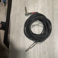 Vintage Ernie Ball Switchcraft Guitar Cable