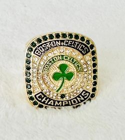 Boston Celtics Ring 2024