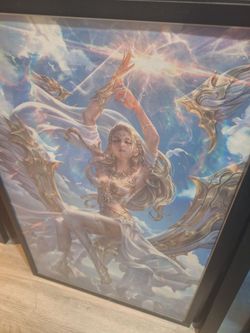 Framed print "Aphrodite Goddess"