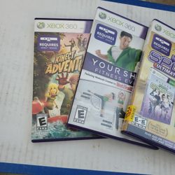 3 Xbox 360 Games