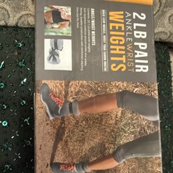 Weights For Your Ankles