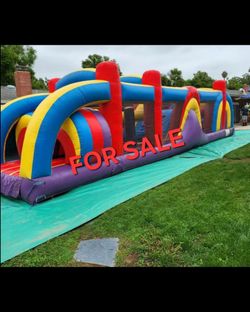 Obstacle course for sale