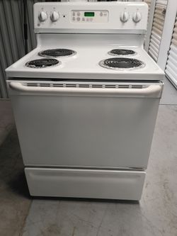 G.E Coil Top Stove