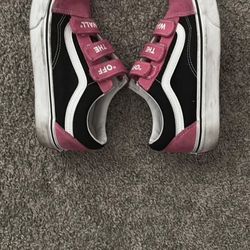 Vans Velcro Size 7 women’s 