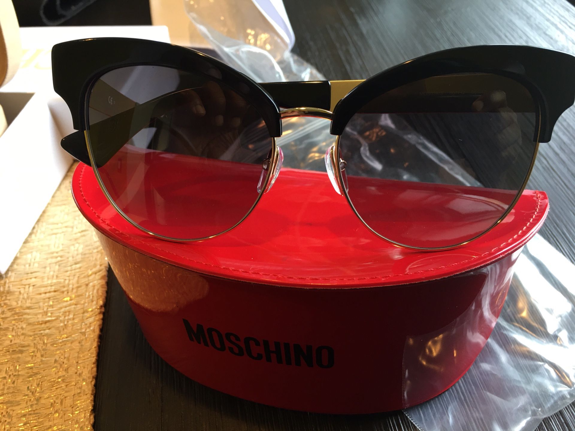Moschino sunglasses