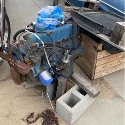 65. Mustang Engine.