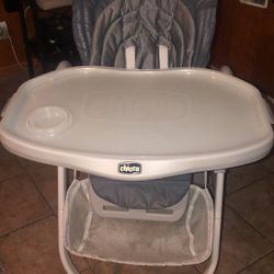Silla Para Bebe ,En Color Grey .