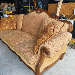 Gold Sofa