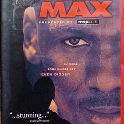 Michael Jordan Max DVD Movie Documentary Chicago Bulls White Sox