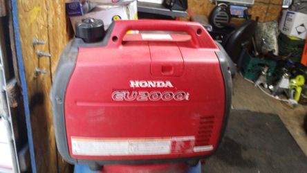 Honda eu 2000i -inverter!