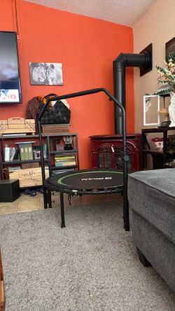 Rebound trampoline