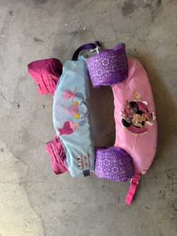 Kids Life Jackets Lot of Two