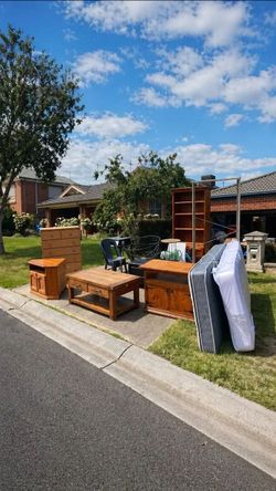 Free furniture, bed,sofa and table