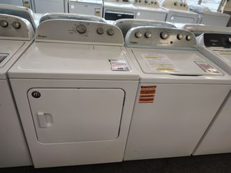Whirlpool Washer and Dryer Set