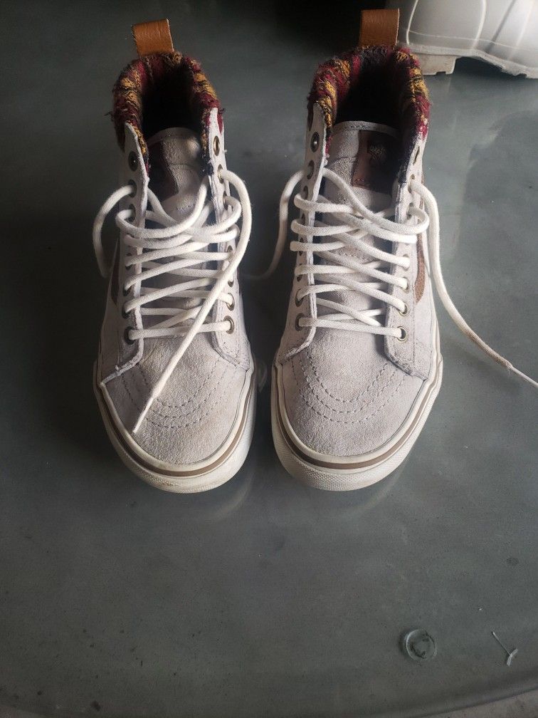 Vans Womens 6 Or Boys 4.5