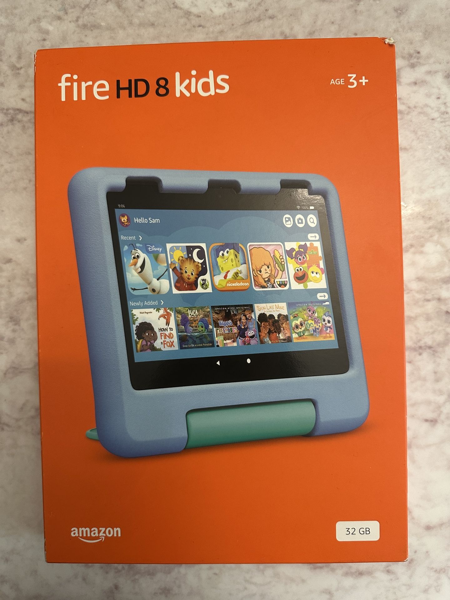 Fire HD 8 Kids