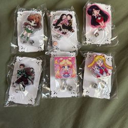 Anime Badge Reels 