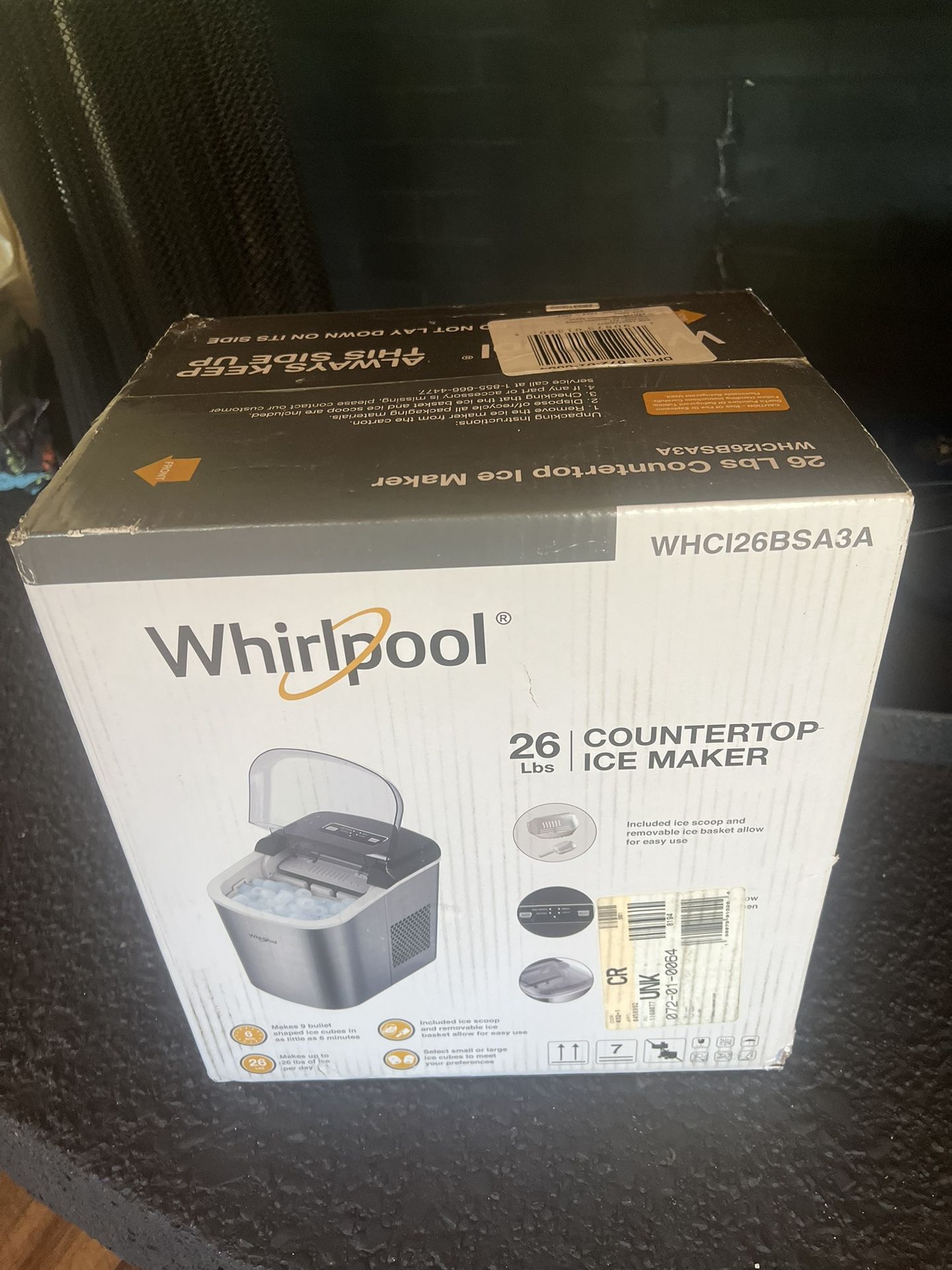 Whirlpool Ice Maker