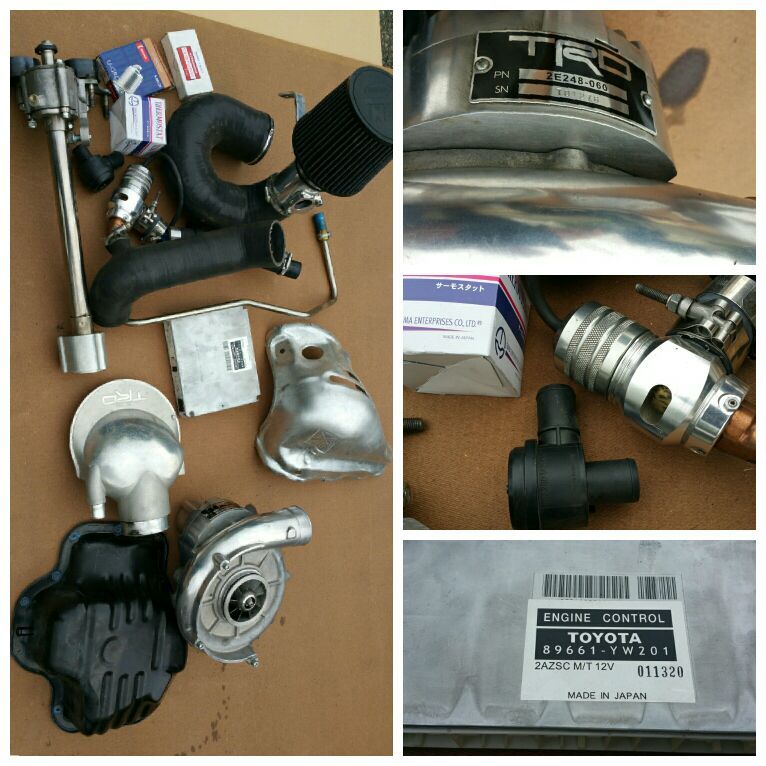 Scion TC TRD Supercharger