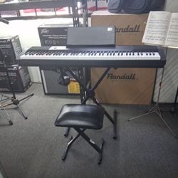 Casio Keyboard & Stand 