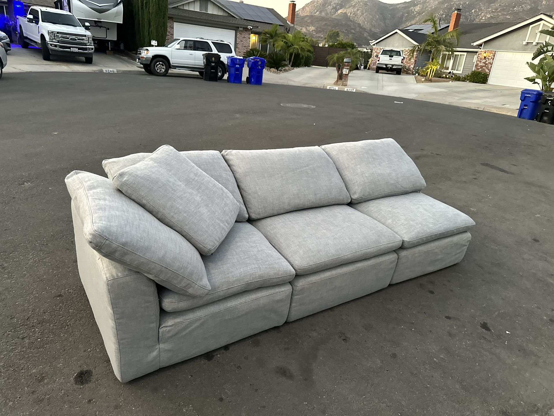 Restoration Hardware RH Cloud Couch