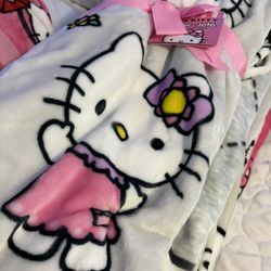 Hello Kitty Throw