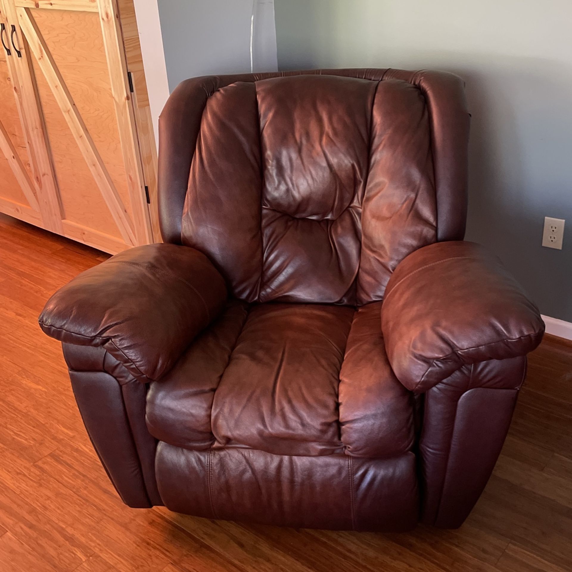 Leather Recliner For Sale