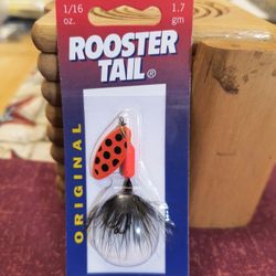 FISHING ROOSTER TAIL 1/16 oz 