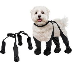Pet dog puppy  boot paw covering/ covers 
New