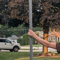 12 Ft Playground Pole