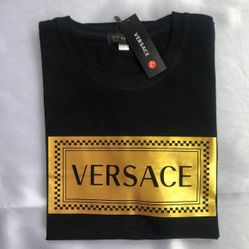 Versace Black T shirt