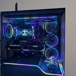 NEW! Ryzen 7 7800x3D/ RTX 5070/ 32gb RAM/ 2tb SSD