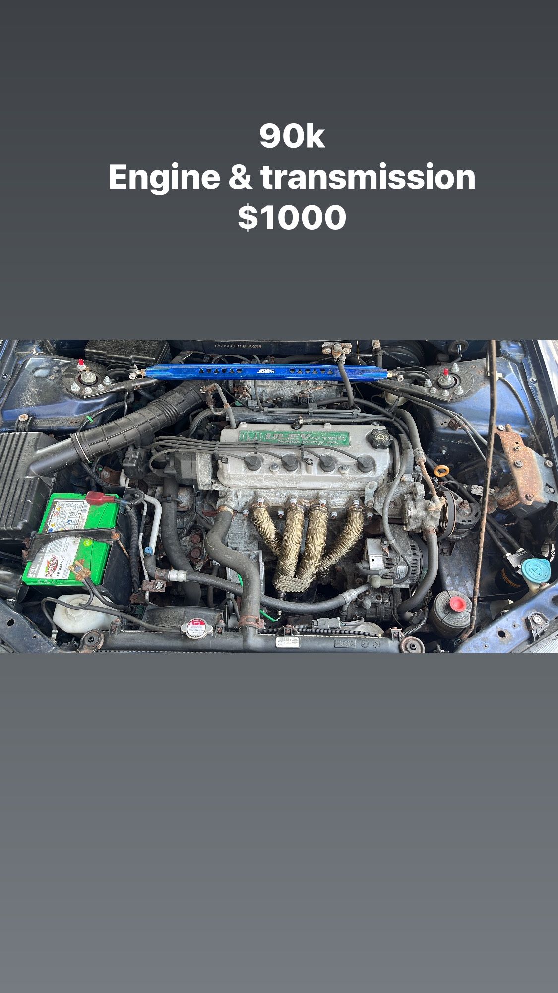 Engine 98-02 Accord