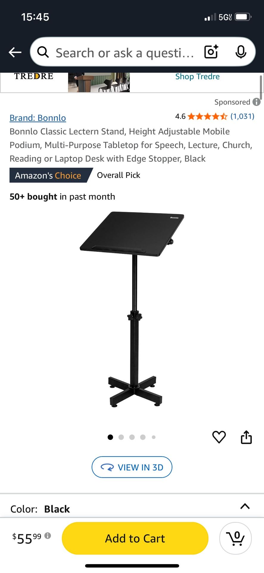 Portable Laptop Stand 