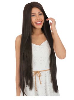 New Born Free Magic Lace U-Shape Wig MLU08 /DEEPVIOLET/40 in