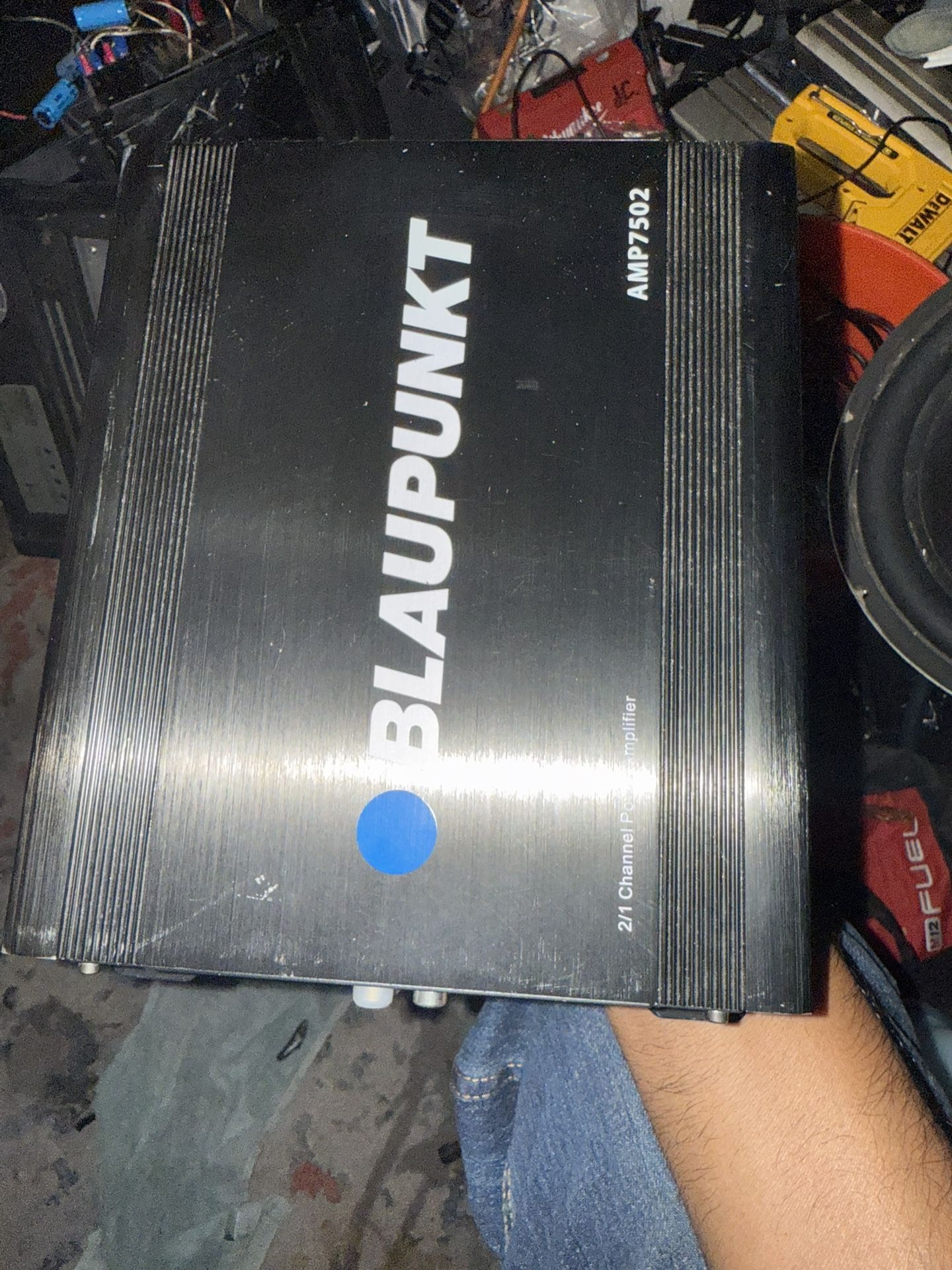 Bass Car Amplifier