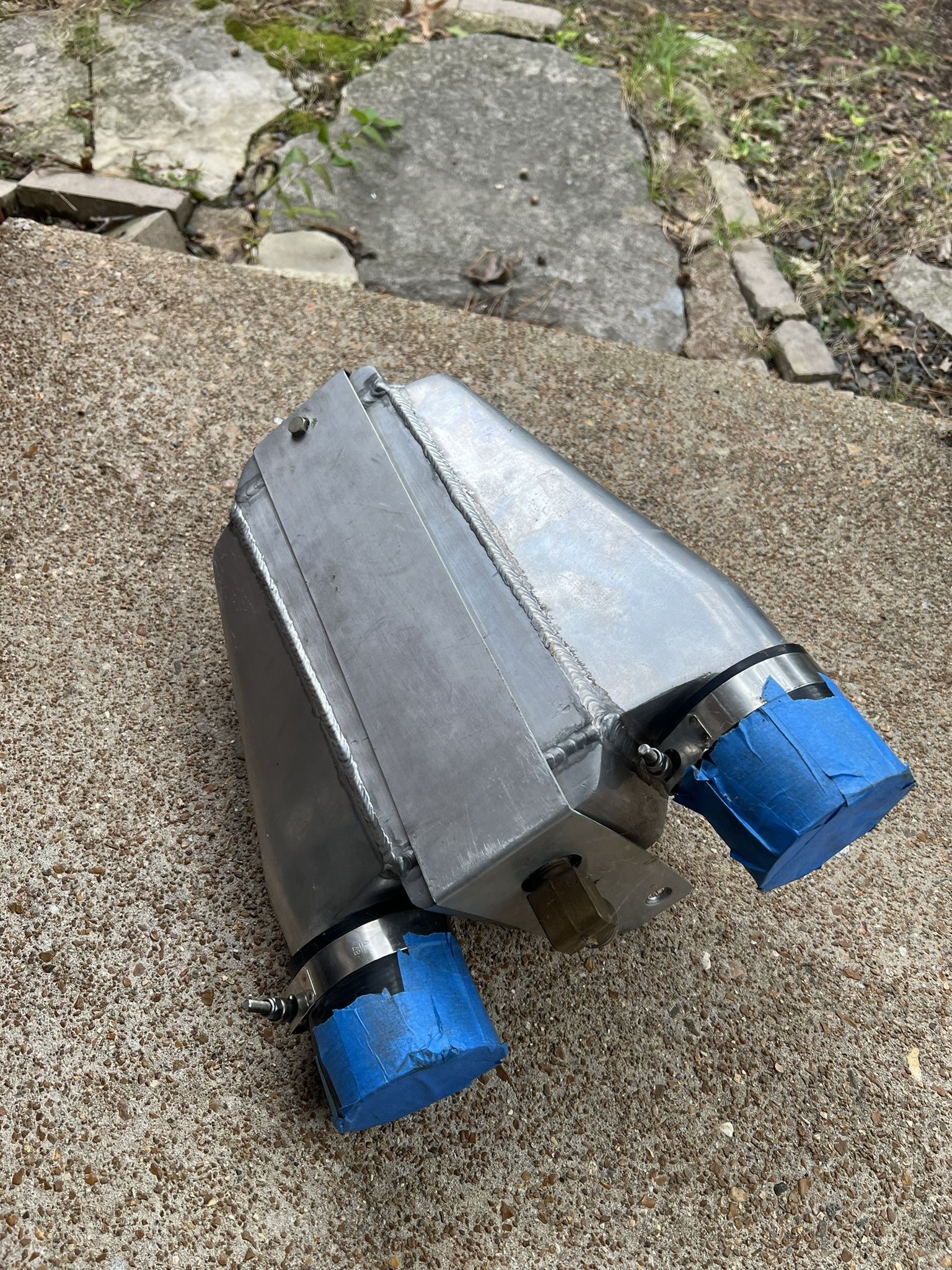 Air To Water Intercooler