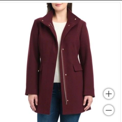 Vince Camuto Ladies Pea Coat