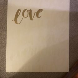 Home decor - love 